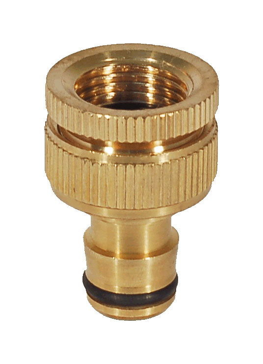 Conector com rosca interna de latão 1/2''-3/4''