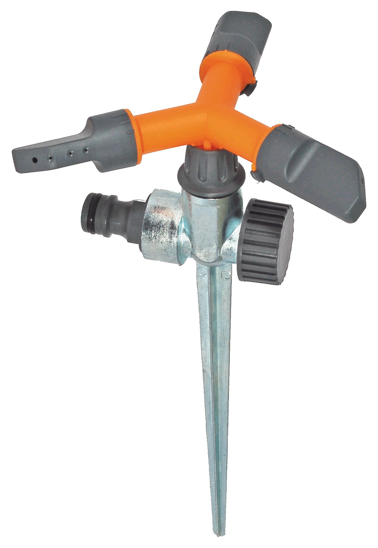 Roterende metalsprinkler