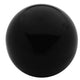 Manico in bachelite 'palla' Nero M8*32mm Din319c