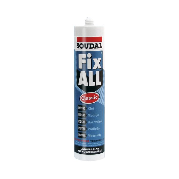 Fix All Crystal Hybrid Uszczelniacz Bezbarwny 290ml