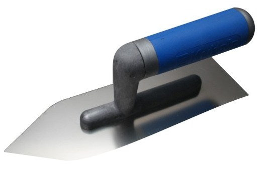 Frattone liscio in acciaio inox conico da 230 mm