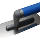 Frattone liscio in acciaio inox conico da 230 mm