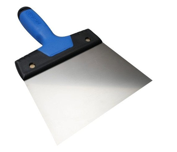 Spatule en acier inoxydable 140 mm