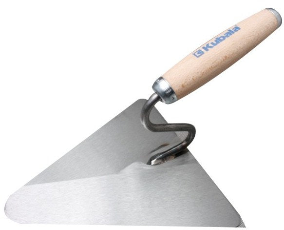 Triangular Steel Trowel 220*215mm