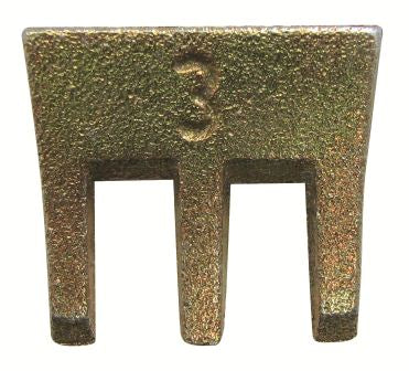 Cuneo per martello 4kg Nr5 385750