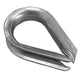 Galvanized Ropes Thimper Din 6899b 20mm