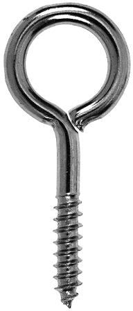 Viti ad occhiello zincate 4,2*40*16 mm