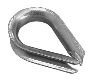 Galvanized Ropes Thimper Din 6899b 16mm