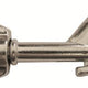 Nickel-plated Snapping Hook 76mm