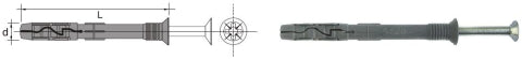 Quick Mounting Plug 10*220mm