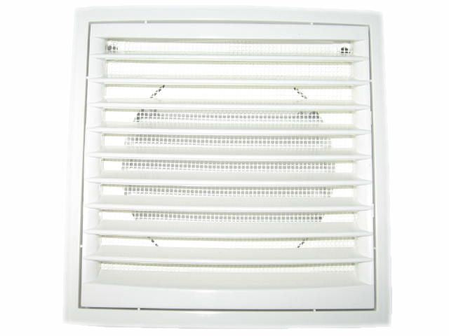 Gitter Med Mesh Kr 150mm Hvid