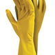 Gummibeflockte Handschuhe 500 Fy Rose Xl