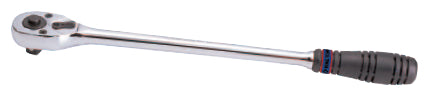 Тресчотка 1/2 250 mm 32 зъба Хромирана гумена дръжка