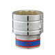 Short 12-point Socket Chrome 1/2'' 36mm