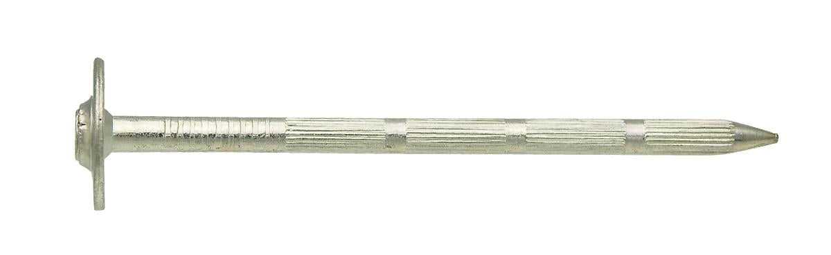 Härdade spikar med bricka Galvaniserad 3,5*30mm