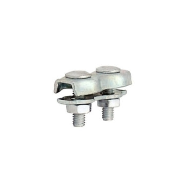 Dubbelgalvaniserad sadelrepsklämma 3mm