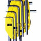 Unbrakonøglesæt 8 stk (1/16-1/4) Plastdispenser [e]