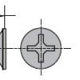 Phosphated Cup Head Self-drilling Screw 3.5*25mm