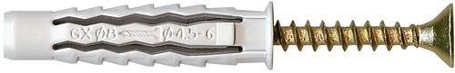 Universal nedladdning Cross-slot Head Gxk 6/40mm
