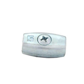 Barrel Wire Clamp Galvanized 2mm