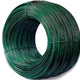 Fil galvanisé recouvert de PVC 3,0 * 3,8 mm vert