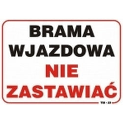 Bord Beag 10*20cm Ná bac leis an nGeata