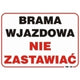 Bord Beag 10*20cm Ná bac leis an nGeata