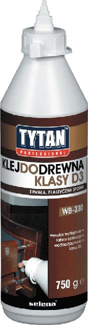 Tytan Professional D3 Trälim 750g