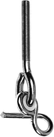 Gancio altalena con sicurezza M12*250mm