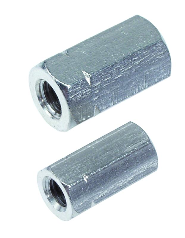 Galvanized Connecting Nut M-16