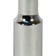 Lang fatning 1/2'' 6-punkts krom 9mm