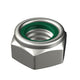Nut With Insert Galvanized Din 985 Class 8.8 M18*1.5