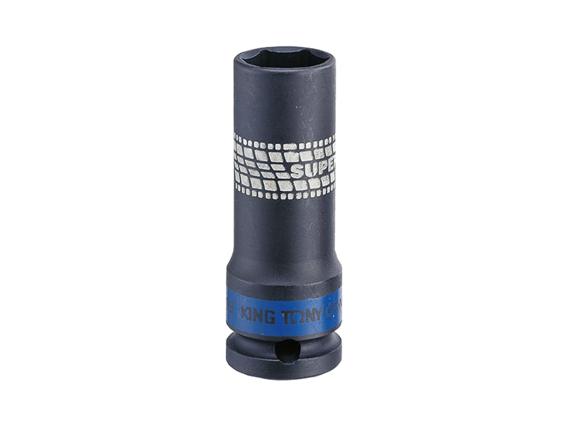 Long Impact Socket Vékonyfalú 6 szögű 1/2 17mm