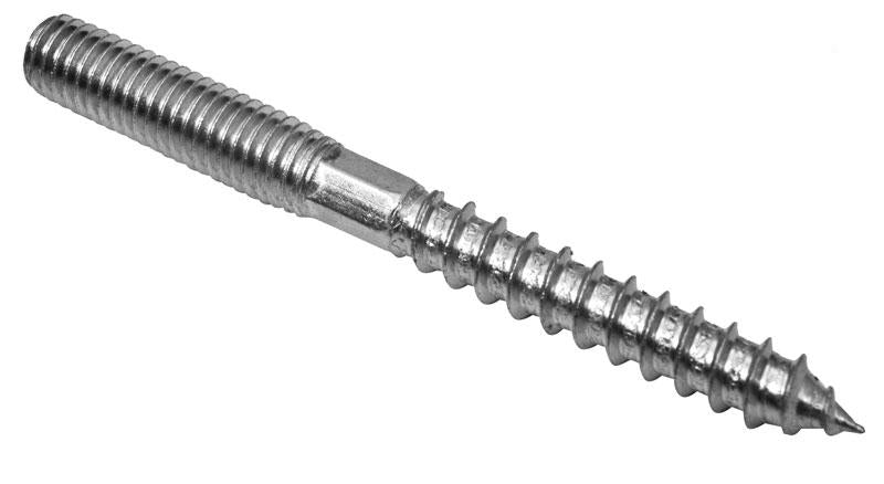 Galvanisé Double Fil 8.0*160mm 100pcs