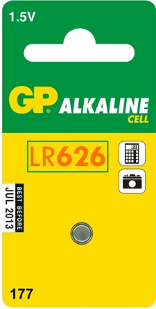 Alkalická baterie do hodinek 1,5V G4a Lr626 Lr66 177 377