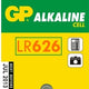 Alkalická baterie do hodinek 1,5V G4a Lr626 Lr66 177 377