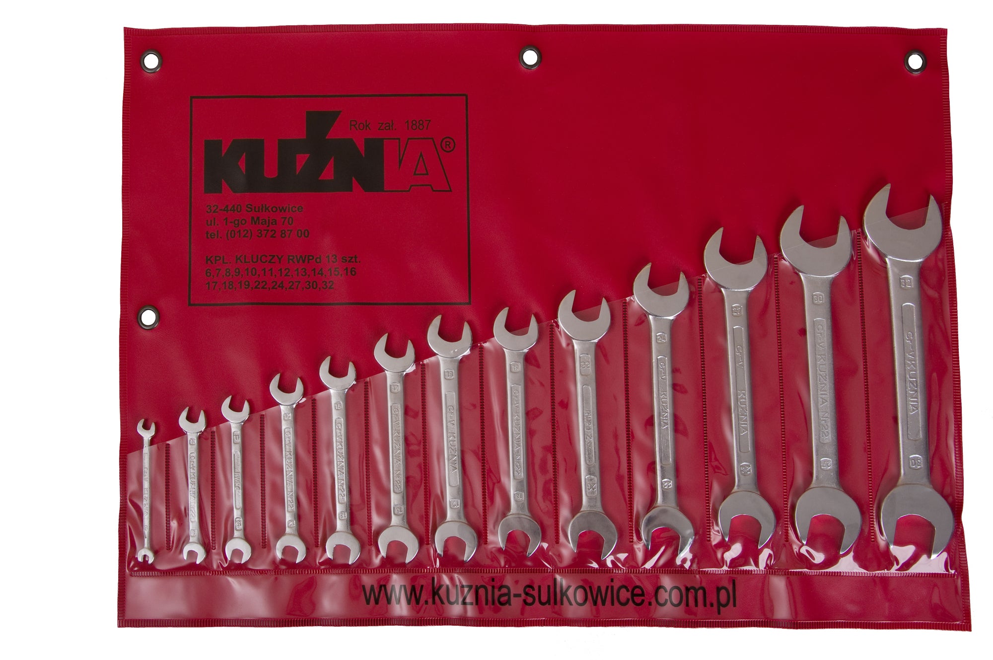 Csavarkulcs készlet 13 db 6-32mm