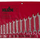 Tacar de 9 rinse oscailte 6-24mm
