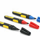 Marqueurs Fatmax 3 couleurs Stanley pointe large lot de 3