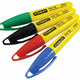 Mini Marker 4 Tipuri De Culori Varf rotund Stanley
