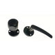 Painted Split Black Knob-handle
