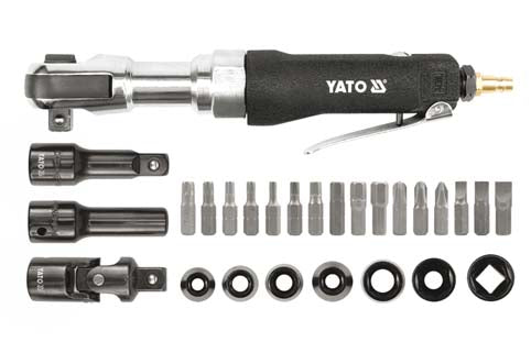 Clichet pneumatic 1/2 cu accesorii