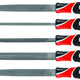 Metal Files Set Of 5