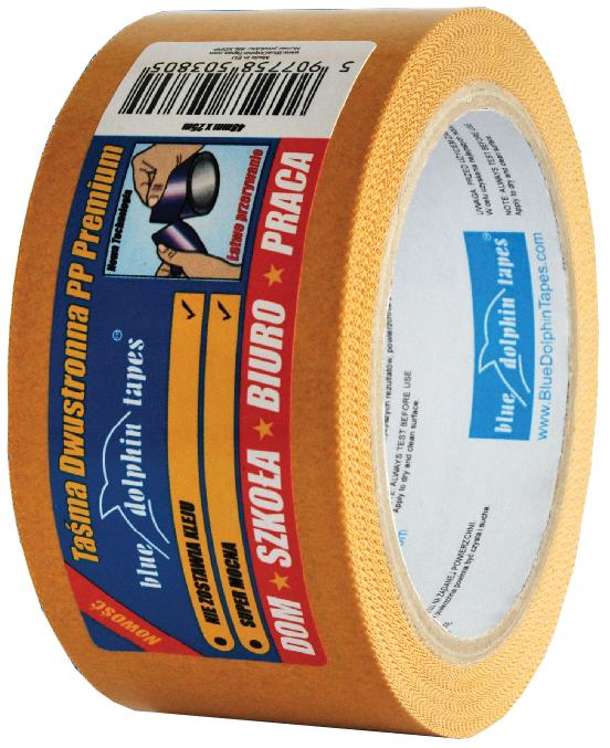 Pp Double-sided Tape Super Breakable 48mm*25m