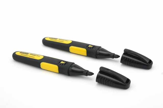 Rotulador Negro Fatmax Punta Ancha 2 Uds.