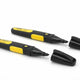 Rotulador Negro Fatmax Punta Ancha 2 Uds.
