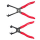 Pliers For Rubber Bands And Cables 2 Pieces