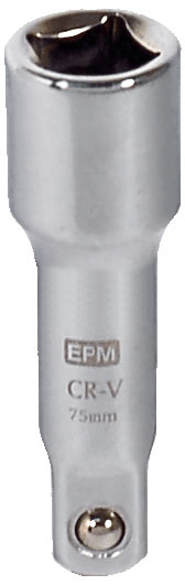 Extension 1/2'' Cr-v 75mm