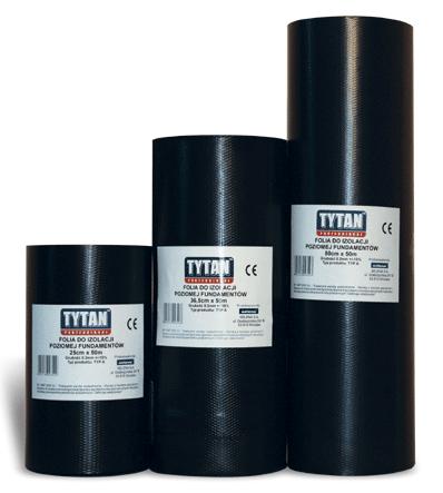 Foil For Horizontal Insulation Of Foundations 25cm*50m
