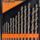 Hss Borenset Voor Metaal 2-8mm 13 St.